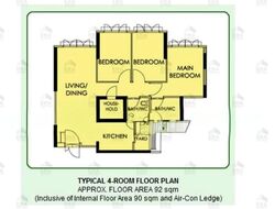 Blk 636B Senja Parc View (Bukit Panjang), HDB 4 Rooms #568198391